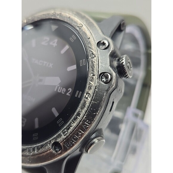 Garmin Tactix Charlie Titanium Sapphire Tactical GPS Smartwatch 51mm 100M Rugged - Picture 5 of 14